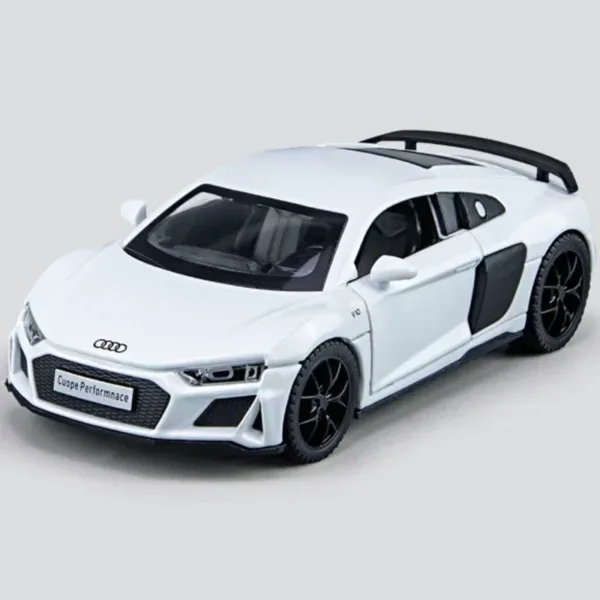 1:32 Audi R8 V10 Plus Diecast Model Car - Image 12