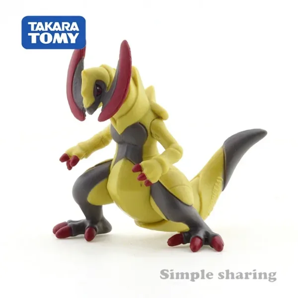 Takara Tomy Haxorus Pokémon Collectible Figure - Image 4