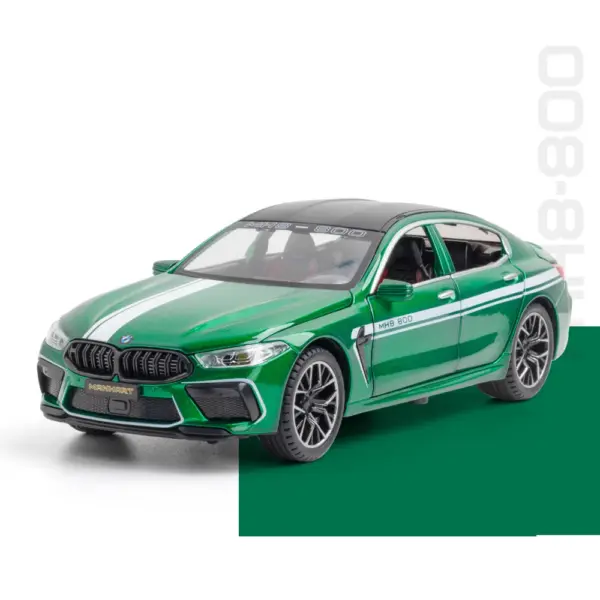 1:24 M8 MH8-800 Diecast Car Toy Model - Image 10