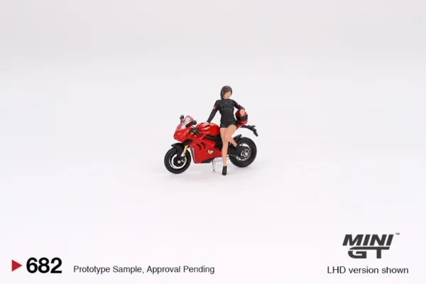 1/64 Ducati Panigale V4 S Diecast Model Car - Image 2