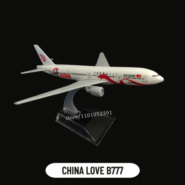 China Southern Airlines B787 Diecast Model 1:400 - Image 18