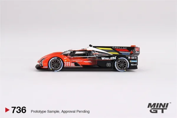 1/64 Scale Cadillac V-Series Racing Car Model - Image 4