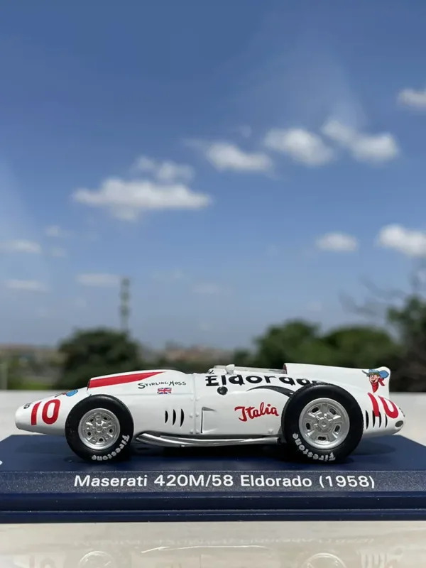 Maserati 420M/58 Formula Eldorado 1958 Model - Image 7