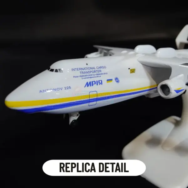 Antonov AN225 Mriya 1:400 Metal Model Aircraft - Image 3