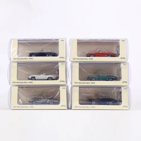 1957 190SL Diecast Alloy Model Car 1:64 - Image 6