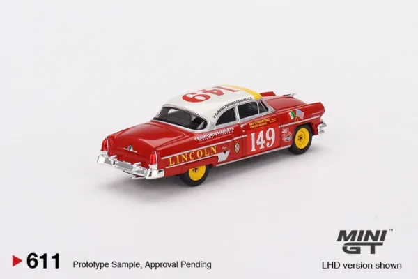 Diecast Metal Model Lincoln Capri 1954 1:64 - Image 5