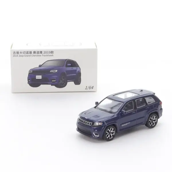 Diecast JKM 1/64 Jeep Grand Cherokee Model - Image 2