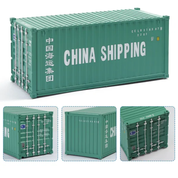 O Scale 20ft Shipping Container Model C4320 - Image 4