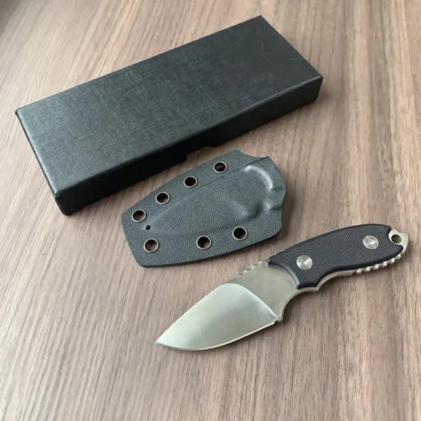 G10 D2 Steel Small Fixed Blade Knife - Image 7