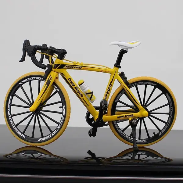 Mini Alloy Bicycle Model Diecast Collectible Toy - Image 17