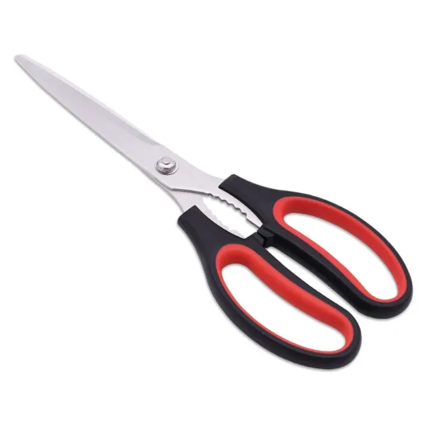 Stainless Steel Kitchen Scissors with Opener - Image 4