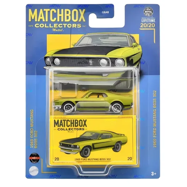 Matchbox Superfast Mix 4 Diecast Car Set - Image 3