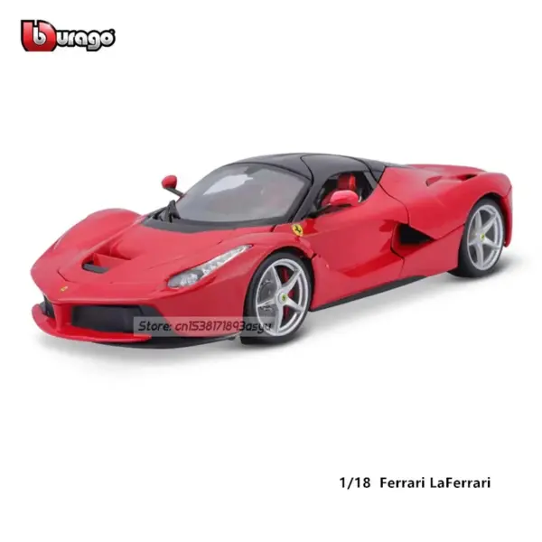 Bburago 1:18 Ferrari SF90 Stradale Model - Image 9