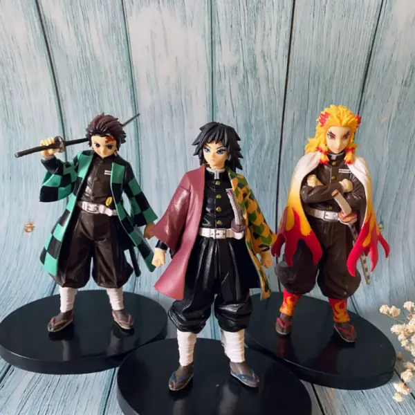 Demon Slayer PVC Action Figures - Shinobu & Nezuko - Image 2