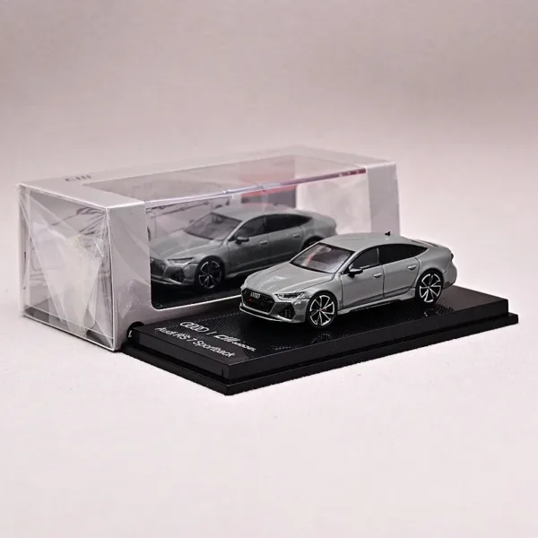 1:64 RS7 Sportback Diecast Model Car - Image 4