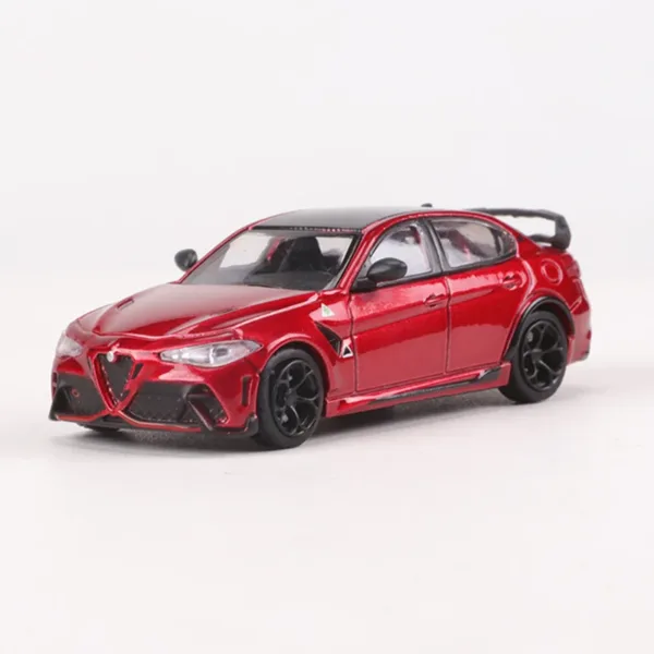 Alfa Romeo Giulia GTAm 1:64 Diecast Model Car - Image 16