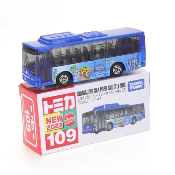 TAKARA TOMY Tomica Diecast Car Model Set - Image 22