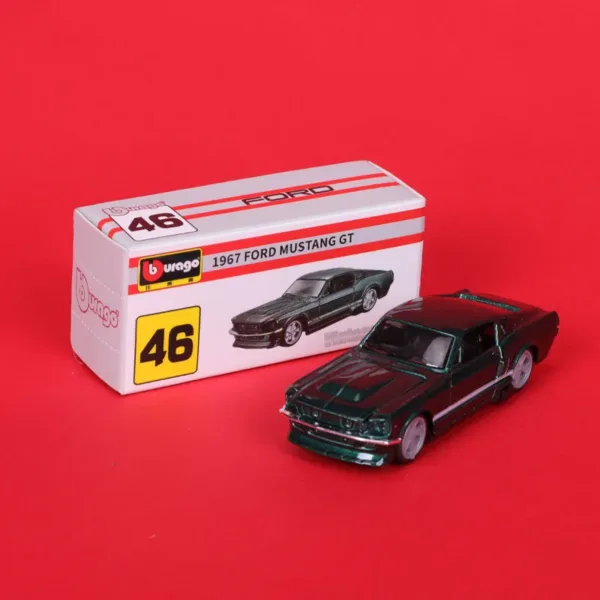 Bburago Diecast 1:64 Scale Car Models - Image 10