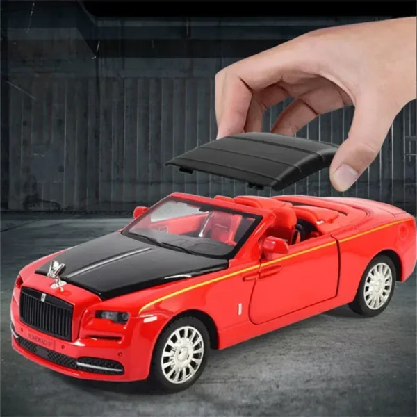 1:32 Rolls Royce Dawn Diecast Alloy Car Model - Image 2