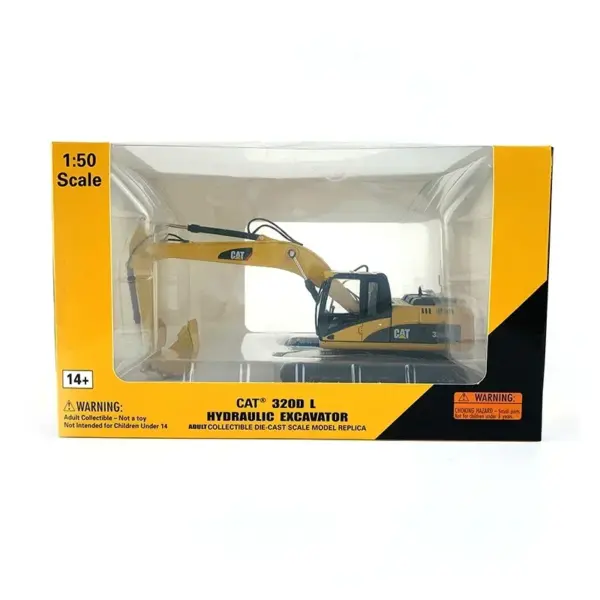 1/50 Scale CAT 320D L Excavator Model