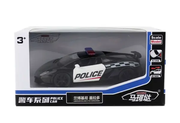 1:36 Scale Diecast Dodge Ford Mustang Model - Image 6