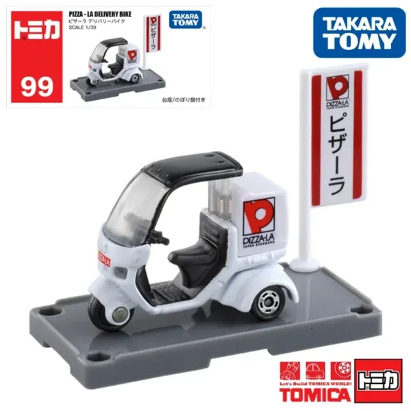 Tomica Diecast Car Model 1:64 Scale - Image 4