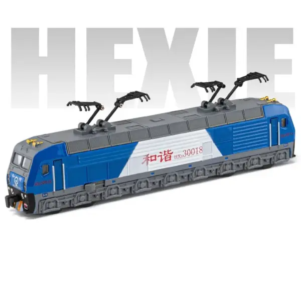 1:87 Scale DONGFENG HEXIE Electric Train Model - Image 13