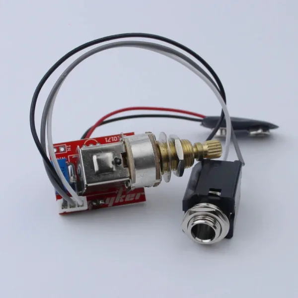 Dynamic Booster Potentiometer for Guitar Use - Image 2