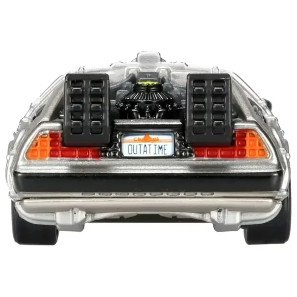 Diecast Metal DeLorean DMC-12 Model Car - Image 5