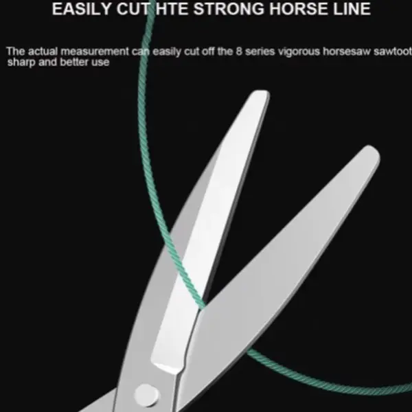 Portable Foldable Fishing Scissors with Grip - Image 2