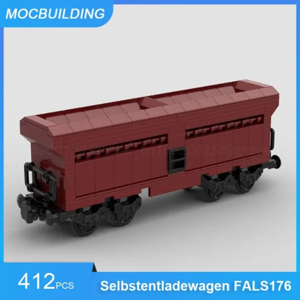 MOC Building Blocks Dome Car 284PCS Set - Image 9