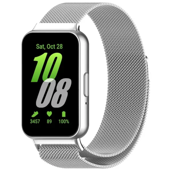 Milanese Loop Strap for Samsung Galaxy Fit 3 - Image 3