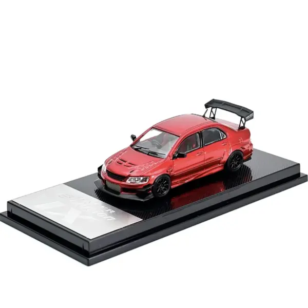 1:64 Die-cast Lancer EVO IX Model Car - Image 2