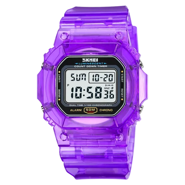 Digital Stopwatch Watch with Back Light Features - Image 7