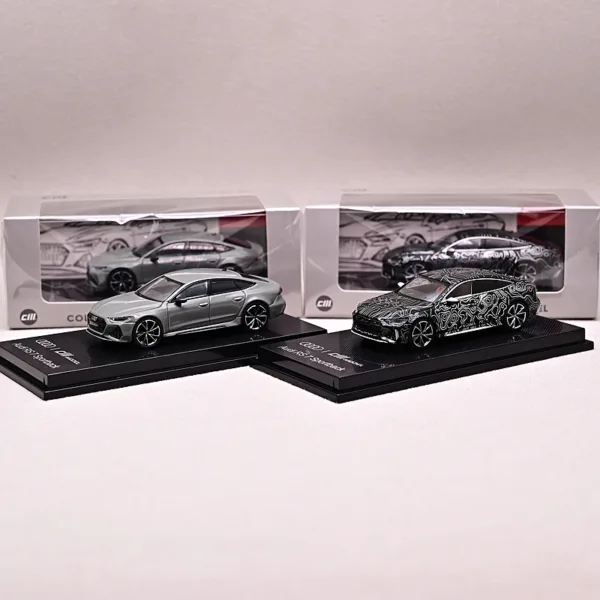 1:64 RS7 Sportback Diecast Model Car - Image 2