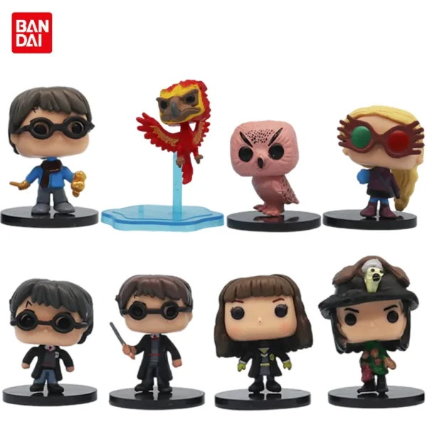 Harry Potter 8pcs PVC Figurines Set