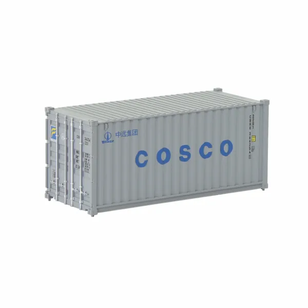 HO Scale 20ft Shipping Container Model - Image 11