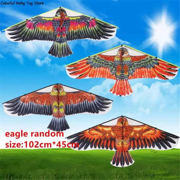 Eagle Butterfly Goldfish Kite for Kids - Image 3