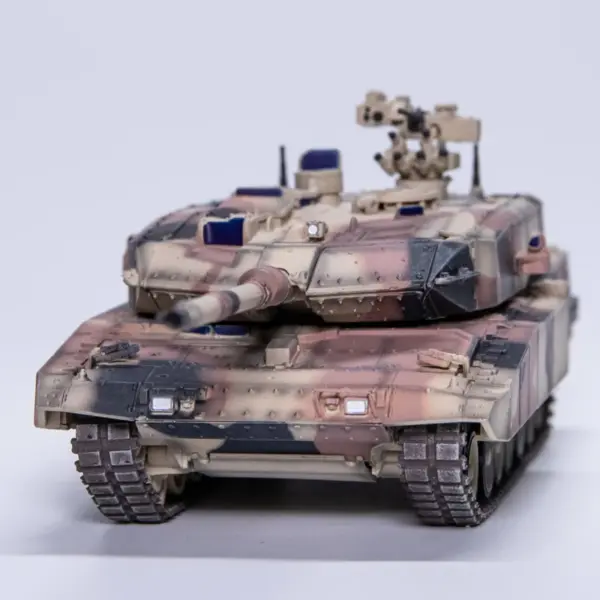 1/72 Leopard 2A7+ Desert Camouflage Tank Model - Image 5