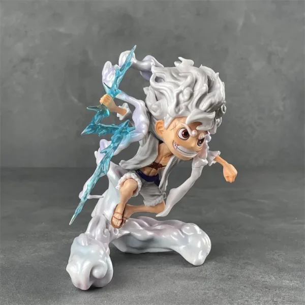 One Piece Luffy Gear 5 PVC Figurine 16cm - Image 3