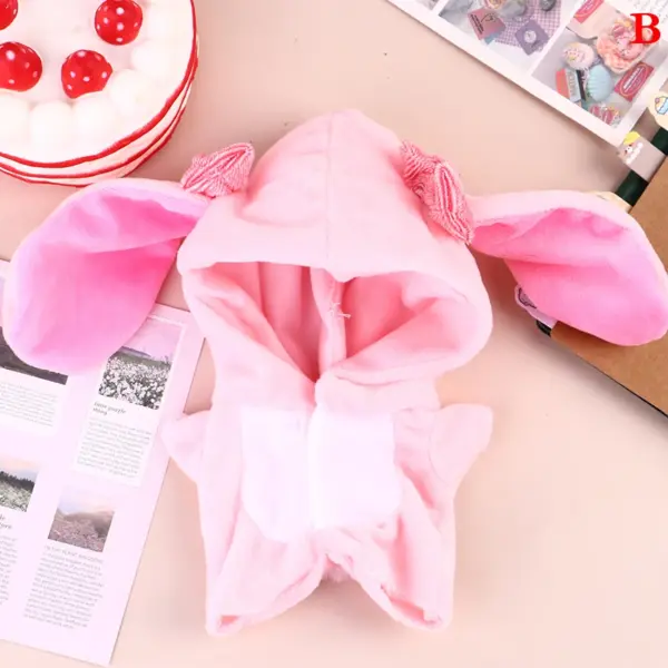 Colorful Pajamas for 20cm Doll Toys - Image 13