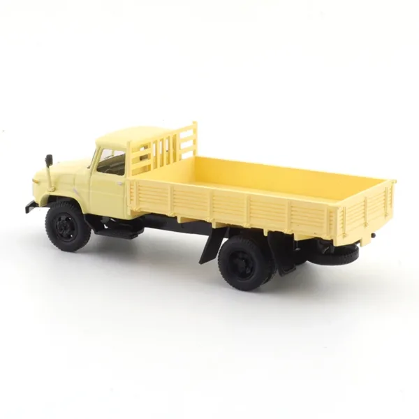 1/64 Scale Orange Diecast Truck Model Toy - Image 5