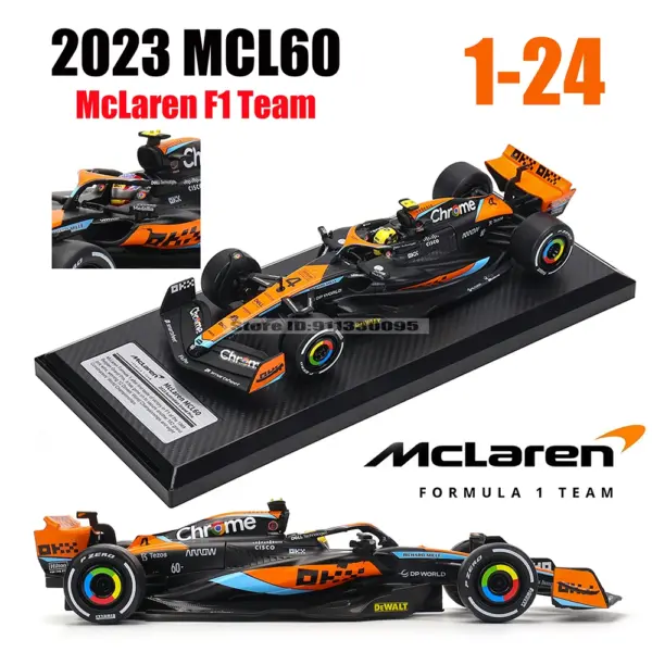 1:24 McLaren MCL60 Alloy Car Model Toy