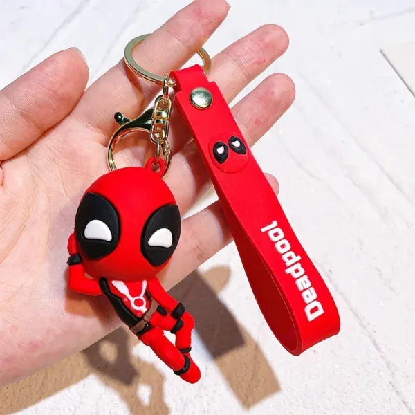 Deadpool Wolverine Keychain Model Figure - Image 10