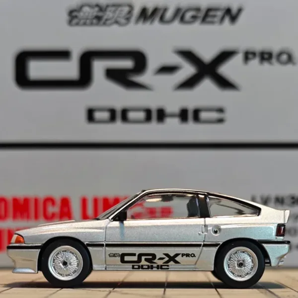 Honda Ballard MUGEN CR-X Diecast Metal Model - Image 4