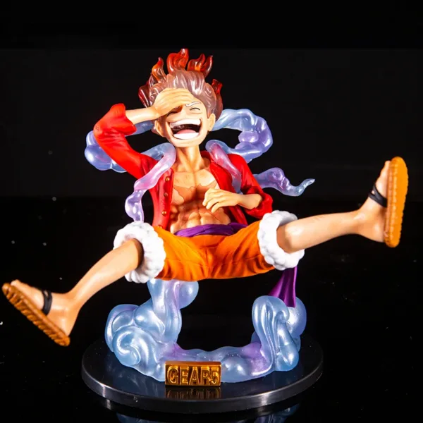 One Piece Luffy Gear 5 Action Figure 19cm - Image 2