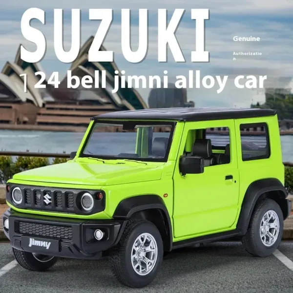 1:24 Suzuki Jimny Diecast Model Vehicle - Image 2