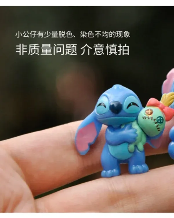 Lilo & Stitch 6pcs Cute Figure Set - Image 6