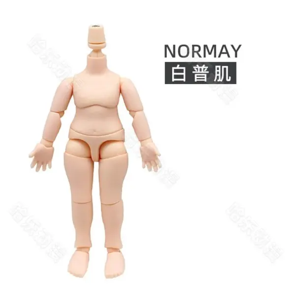 11cm BJD Body for Obitsu11 & GSC Heads - Image 12