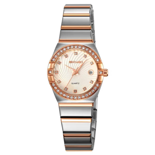 Stylish Waterproof Quartz Women's Wristwatch - Image 7